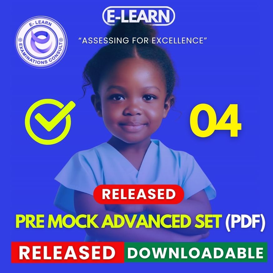 P.7 PRE - MOCK ADVANCED SET